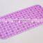 Durable most popular classical new style pvc bath mini mats