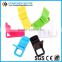Smart portable folding silicone mobile phone holders