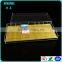 Cheap factory price clear plastic serving tray acrylic tea cups display tray from china