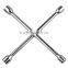 WT2186 Worksite Brand Hand Tools Cross Rim Wrench / Lug Wrench
