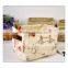 ZAKKA cotton waterproof girl desktop clutter storage basket arrangement basket Snack basket storage box