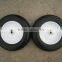PU foam solid wheel barrow wheel