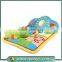 2016 funny baby crawling mat made in china