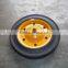 13x3 powder rubber wheel heavy duty solid rubber wheels