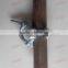 Scaffolding fixed right angle forged tube double coupler for structure scaffold