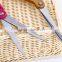 Colorful fashional PP handle stainless steel high quality tailor scissors