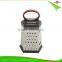 ZY-N5046 Multi-function 6 Sides Kitchen Stainless Steel Vegetable Slicer Grater