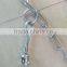 Heavy duty galvanized loading lift G80 chain