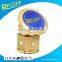 2016 hot sell elegent high-end golden color with diamond phone car holder