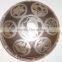 High Quality Handmade in Nepal Tibetan Calendar Meditation Singing Bowl