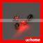 UCHOME Unisex Glowing Ear Stud Novelty Gifts Lot flash LED Glowing Light Up Change Colour Earrings Studs Dance Party Gift