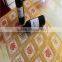 50cm Wide Rollinng PVC Lace Table Cloth Golden with print