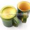 New bamboo cups/mugs natural color for wholesale