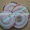 Plastic 38mm colorful round ball head head pin for decoration