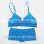 Wholesale ladies seamless bra and panty set new design