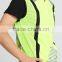 hi visibility sport reflective vest soft fabric for night running