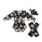 Wholesale 2017Spring long sleeve 100%cotton top with pants 2pcs set for girls