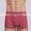 Colorful Printed Underwear Men Boxers Bamboo Fabric Men Panties