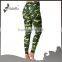 Women Gym Clothing Ladies camo Fitness Sport Leggings