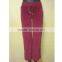 Lady Sportswear Velvet Fabric Two Piece Remaining Stock