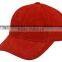 blank Suede baseball cap, Baseball Cap made in VietNam
