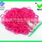 new arrival crazy selling rainbow rubber loom bands wholesale from China