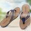 High Qulity design fashion custom made slippers man slipper, beach slipper Flip flops Wholesale