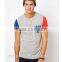 Custom Cut and Sew T Shirts Pocket Chest