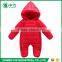 High Quality Baby Winter Clothes Set Cotton Padded Boys and Girl Blank Romper