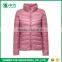 Hot Selling Ultra Thin Foldable Women Down Jacket for the Winter