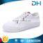 Cow boy style comfortable men casual canvas shoes