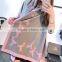 high quality 2017 Spring women scarf new coming flamingo printed pattern imitated cashmere material girl cappa