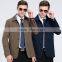 Men Turn-down Collar Non- ironing Business Casual Jacket