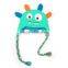 Fashion custom cool winter handmade crochet cartoon hat
