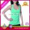 95% cotton 5% spandex tank top,women yoga stringer tank top