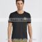 Scotchgard technology fabrics plain high quality polyester shirt 3d t-shirt