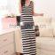 Z&M Women's korean dress model beach party dress sexy young girl dress