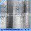 Silvery Gray Waterproof Polyester Nautical Shower Curtains For Bathroom