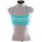Hot sale summer chevron swim Ruffle Bandeau Top