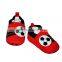 Breathable cotton soccer baby footwear
