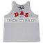 Chinese manufatory high quality new design beach tank top