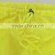 Men's breathable mesh safety pants with reflective tape