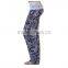 Full sublimation print capri yoga pants women custom your logo