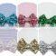 big sequin bow new born baby knitting hats, bow knitted beanie hat