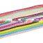 Blue Golden Braiding PU Leather Cord for Girls