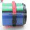 Red bandage Hook and loop fastening tape with buckle for luggage