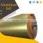 Gold/Silver Color Packing harga Aluminum Foil for Flexible Package
