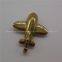Creative Metal Key Chain Airplane Shape Key Ring