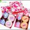 FashionTowel-Strawberry Cake box Lovely terry tea cotton cake towel/gift towel promotional gift