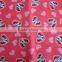 printed flannel 100% cotton fabric